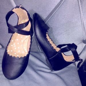 Black ballerina style dress shoes 🖤